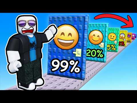 Every Door LOWERS SURVIVAL CHANCE in Roblox...