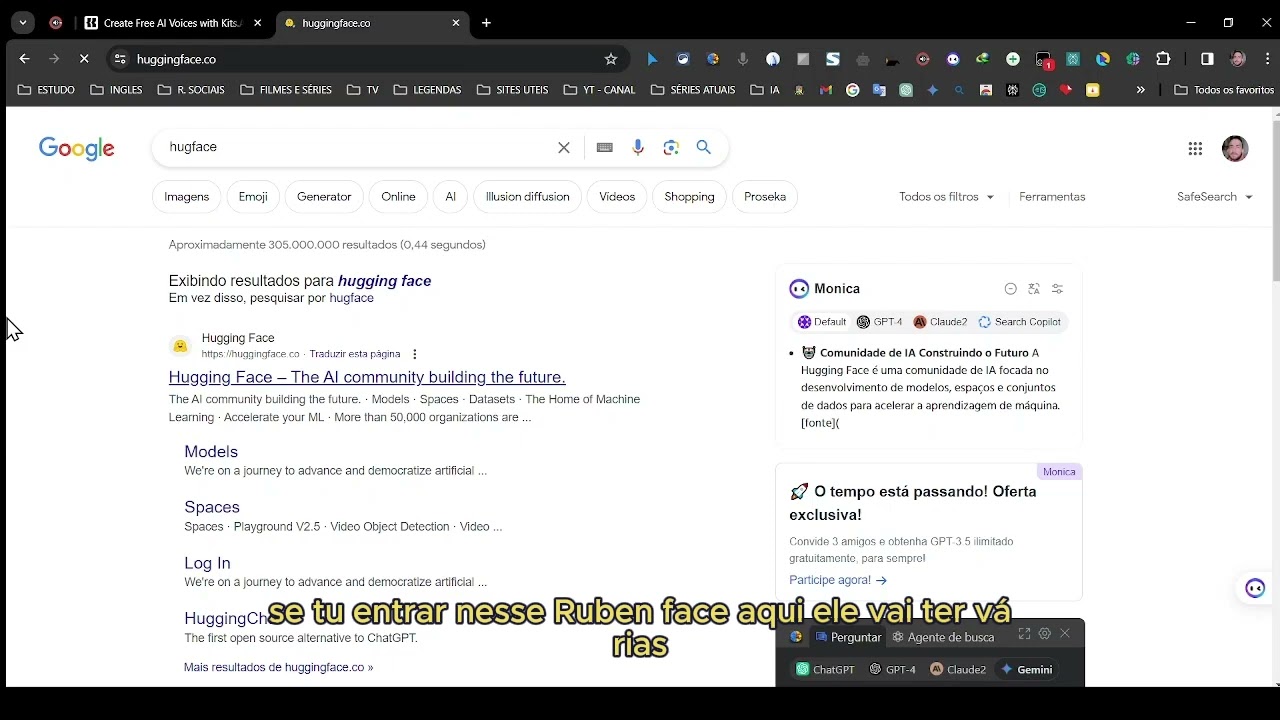 Dublagem e Clonagem de Voz com  KITS IA