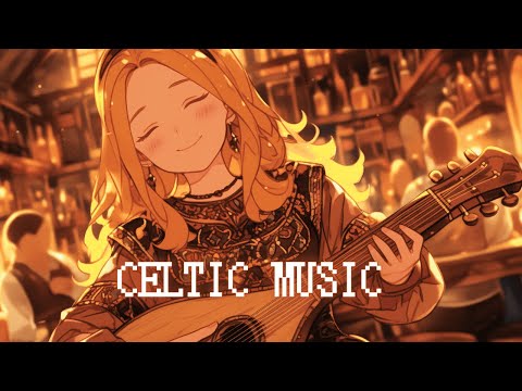 Celtic Music - Tales from the Fantasy Tavern / Fantasy Medieval music Mix for Work & Study