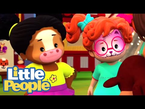 Fisher Price Little People | Meet Tessa! | Fun Adventure 🌈 Episodes Compilaition | Kids Movies - Kids TV Series, Kingdom Kids Zone - Little People - Fisher Price