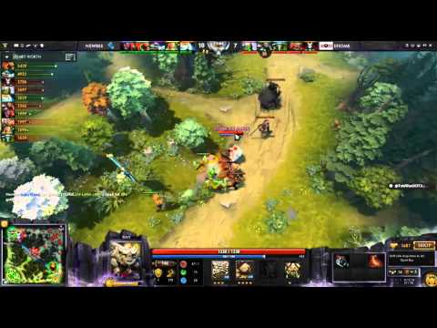 EHOME vs Newbee Game 3- The Manila Major 2016