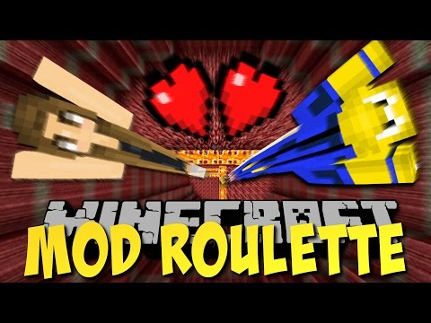 DROP mit ARIANA GRANDE! (Minecraft Mod Roulette #3) [Deutsch]