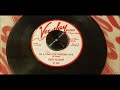 Gene Allison - I'm A Fool For Wanting You - 1959 RnB - Vee Jay 299
