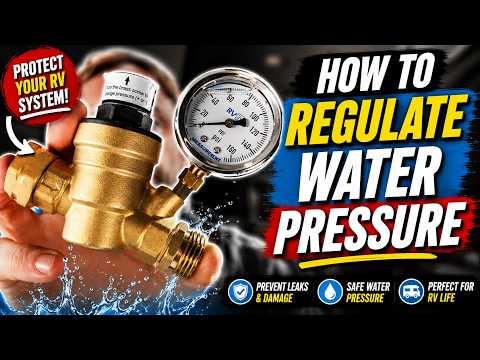 Water Pressure Regulator : RV Accessory Must Have - Simple How To For Your RV