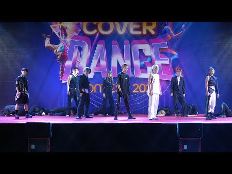 230730 Samortorz cover ATEEZ - HALAZIA + BOUNCY (K-HOT CHILLI PEPPERS) + Guerrilla @ Central Chaeng