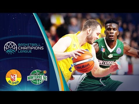 Opava v Nanterre 92 - Full Game - Basketball Champions League 2018-19