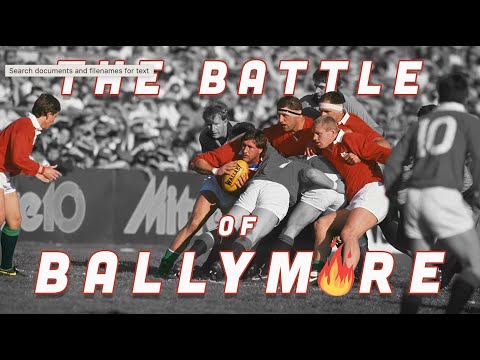 The Battle of Ballymore: Australia vs Lions, 1989 Second Test Highlights