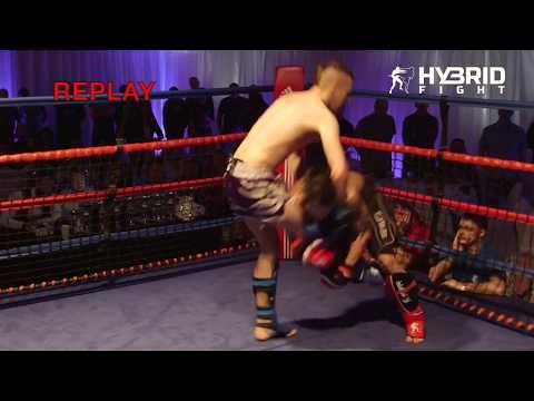 Hybrid Fight 9 - Murrell Vs Proctor - 65kg