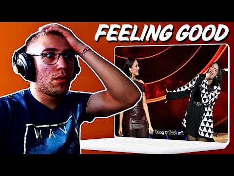 Reacting To Yuval Raphael, Eden Golan - Feeling Good "Next Star"(🇮🇱 Eurovision 2025)ALIEN VOICES!!!