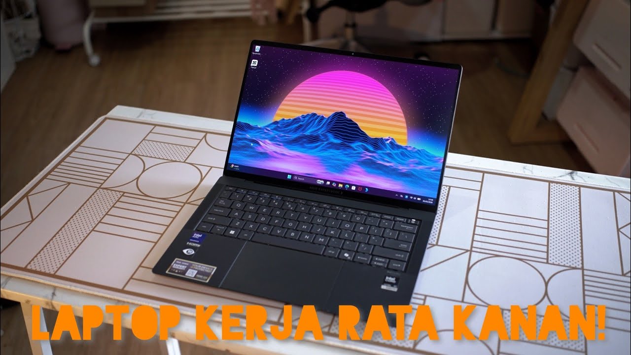 Ini Beneran Laptop Kantor? Serius? ASUS Expertbook Ultra