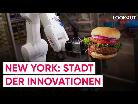 New York City: Wo Innovation Alltag ist