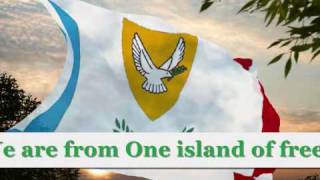 United Cyprus anthem with lyrics