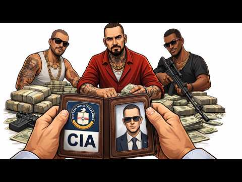POV: You're the CIA Agent Inside The Cartel