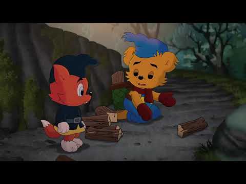 Bamse och Dunderklockan - Ledsen Bamse