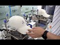 Very Cool! Baseball Cap Mass Production System by Korean Hat Factory