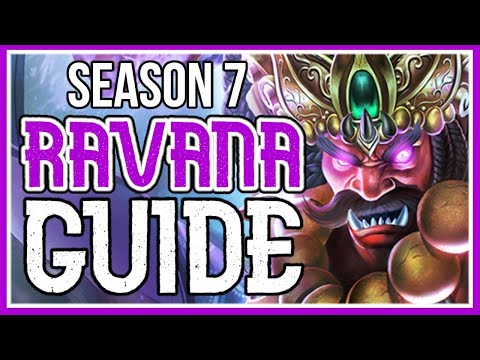 SMITE - The Complete Ravana Guide for Season 7! (Jungle)