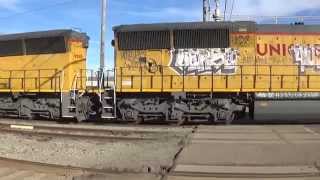 preview picture of video 'Amtrak #14 meets Guad Hauler @ Guadalupe [HD]'