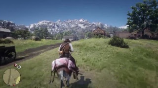 RDR2のんびりﾌﾟﾚｲ_ﾊﾞｯｸ作りとか毒矢作ったりとか～やってます