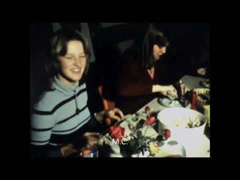 Jugendparty 1976 -  Super 8 Film (Ausschnitt)