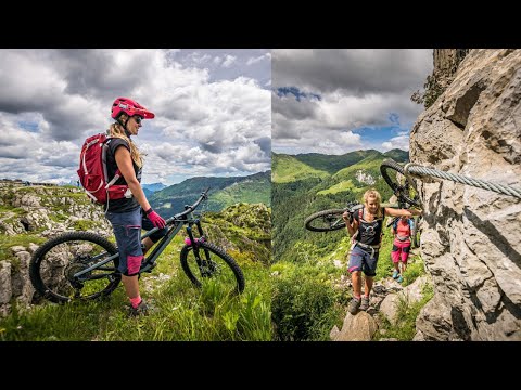 MOUNTAINBIKE NEUHEIT 2020 / CONWAY WME 427 / MTB FULL SUSPENSION / Vicis neues Bike / Girls Ride too