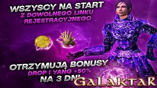 Miniaturka - Galaktar.pl Mocny Start?! Aura P???! Konkurs 1x100SM