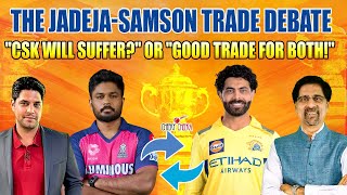 Download lagu THE JADEJA-SAMSON TRADE DEBATE | 'CSK will suffer?' or 'Good Trade for Both!' mp3