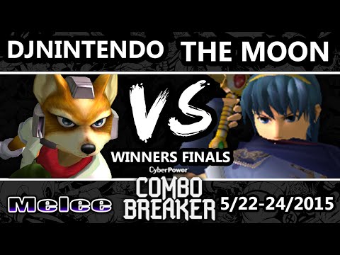 Combo Breaker - DJ Nintendo (Fox) Vs. CTRL | The Moon (Marth) SSBM Winners Finals - Smash Meleet