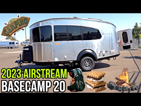 2023 Airstream Basecamp 20 // Full Walkthrough Tour!!!