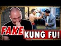 Real Shaolin Disciple Reacts To Fake Martial Arts