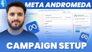 How to Setup Meta Ad Campaign After Meta Andromeda Update | Step-by-Step Meta Ads Tutorial 2026