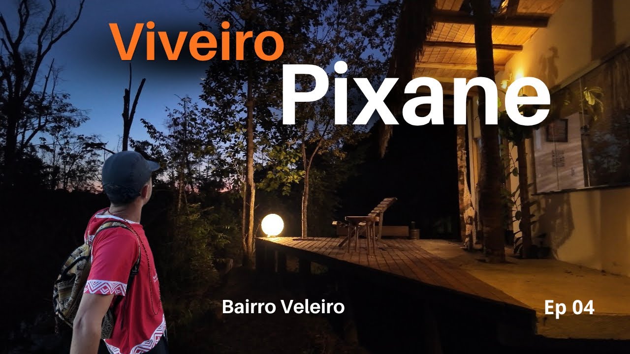 Viveiro Pixane em Corumbau
