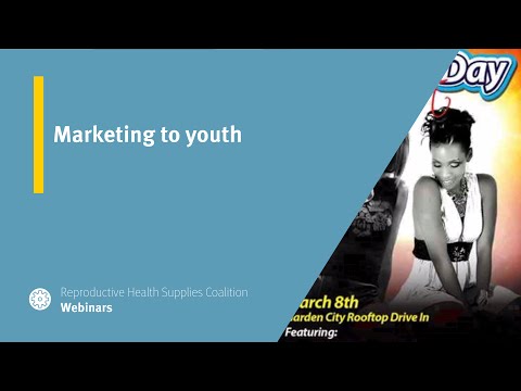 Marketing to youth
