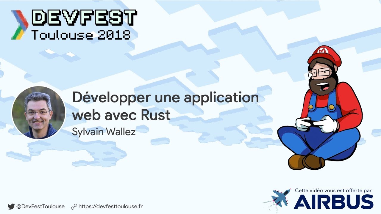 Développer une application web avec Rust