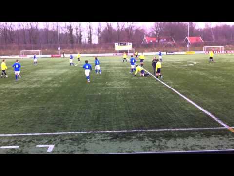 FC Trias B1 (za) vs. Grol B1 (za) 23-1-2013 13:54