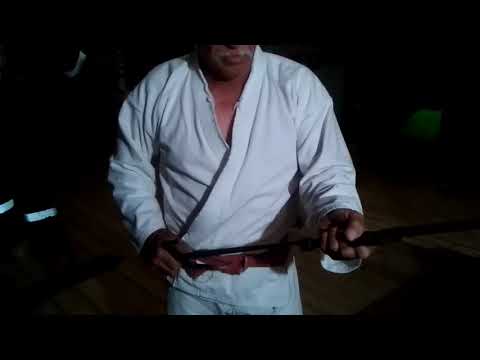 Video # 86 Nago Nakamura No Sai bunkai demonstrated by Sensei Flores.
