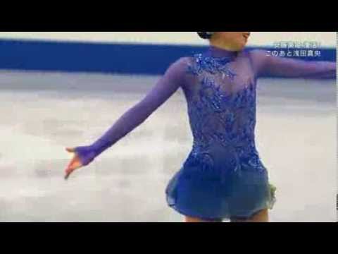 安藤美姫 全日本選手権 SP Miki Ando 2013 12/22 ソチオリンピック最終選考会