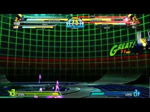DMG PR Balrog vs UVG Noel Brown - MvC3