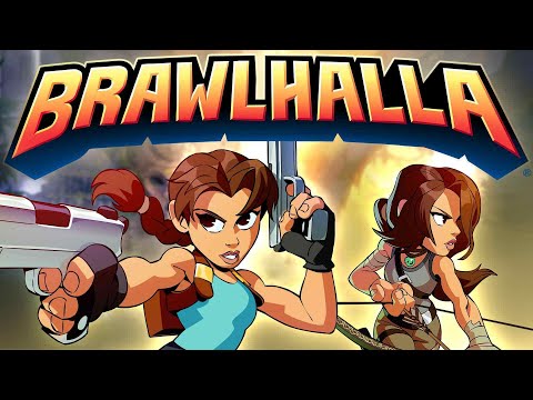 *NEW* Tomb Raider Crossover in Brawlhalla + NEW Temple Climb Gamemode