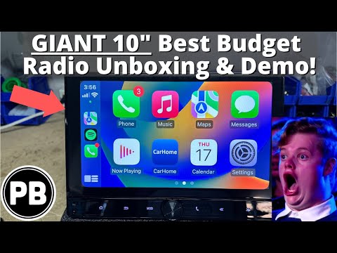 Best Budget 10" Carplay Radio On Amazon!