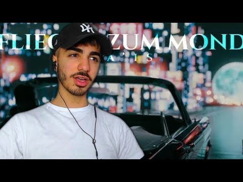 ALTER UNERWARTET... Ra'is - Fliegen zum Mond (Official Video) - Reaction