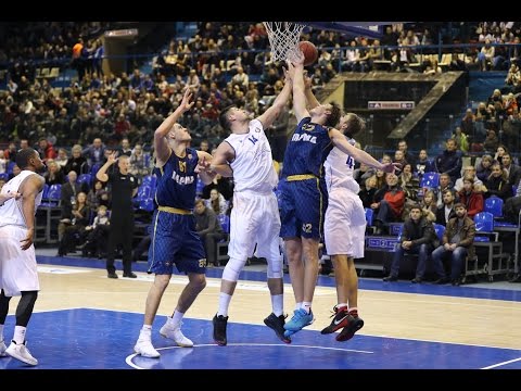 2016-11-20: Парма vs. Цмоки-Минск - Лучшие Моменты