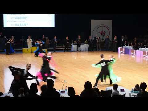Minsk Open Dance Festival 2018 Adult Standard Semifinal Slow Waltz Heat 2