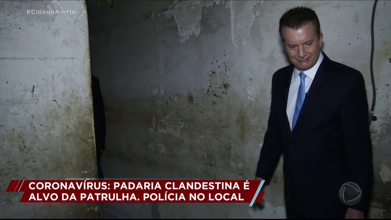 Coronavírus: padaria clandestina é alvo da Patrulha do Consumidor