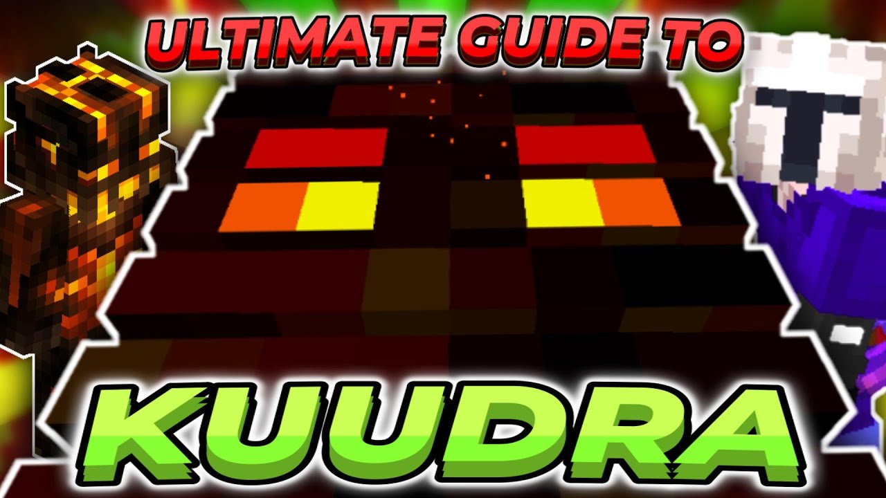 Beginner’s Guide To Kuudra: Basic To Infernal | Hypixel SkyBlock Tutorial