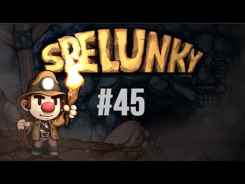 Tom plays Spelunky (PC) [Daily Challenge 27th September 2013] Episode 45