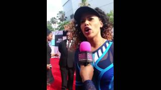 Elle Varner Interview @ BET Awards 2015 | Black Hollywood Live