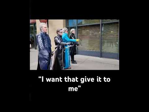 “I want that, give it to me” #dmc #devilmaycry #devilmaycry5 #dante #vergil