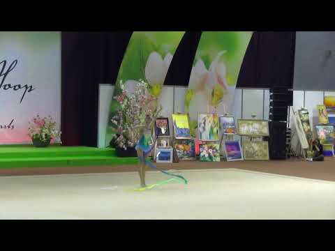 Julia Evchik BLR ribbon all around Baltic Hoop 2018