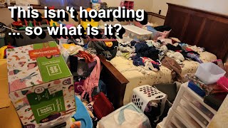 Cleaning an extremely cluttered house for FREE!