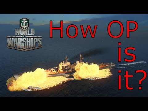 World of Warships- How OP is Conqueror?